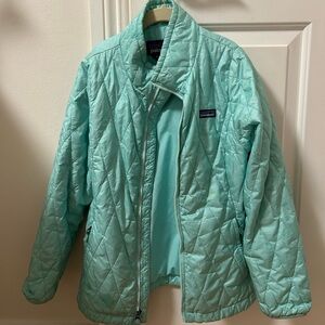 Patagonia girls puffer jacket size 10